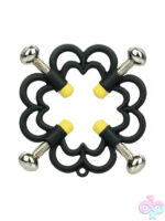 Nipple Clamps Non-Vibrating for Bondage