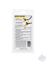 Nipple Clamps Non-Vibrating for Bondage