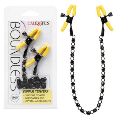 Nipple Clamps Non-Vibrating for Bondage