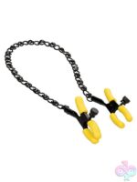 Nipple Clamps Non-Vibrating for Bondage