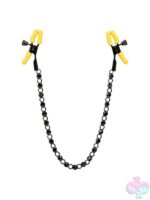 Yellow-black Nipple Play Toy - Image 8