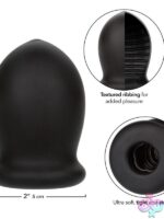 Boundless Rechargeable Vibrating Stroker – Black - Image 3