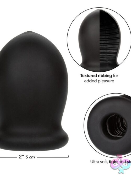 Boundless Rechargeable Vibrating Stroker – Black - Image 3