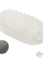 Boundless Reversible Squishy Ball Stroker – Smoke - Image 2