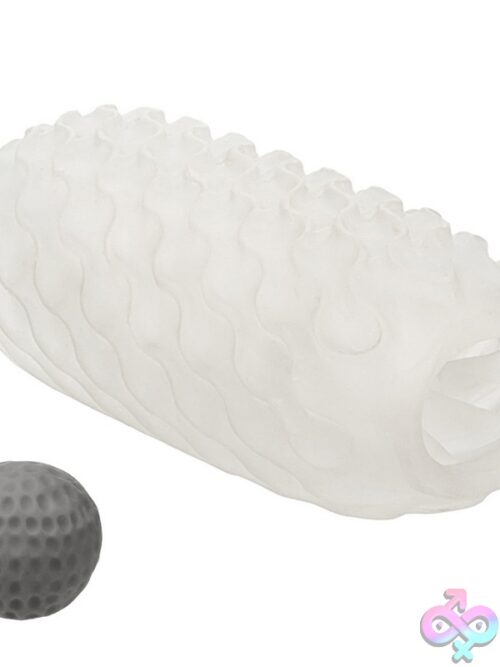 Boundless Reversible Squishy Ball Stroker – Smoke - Image 2