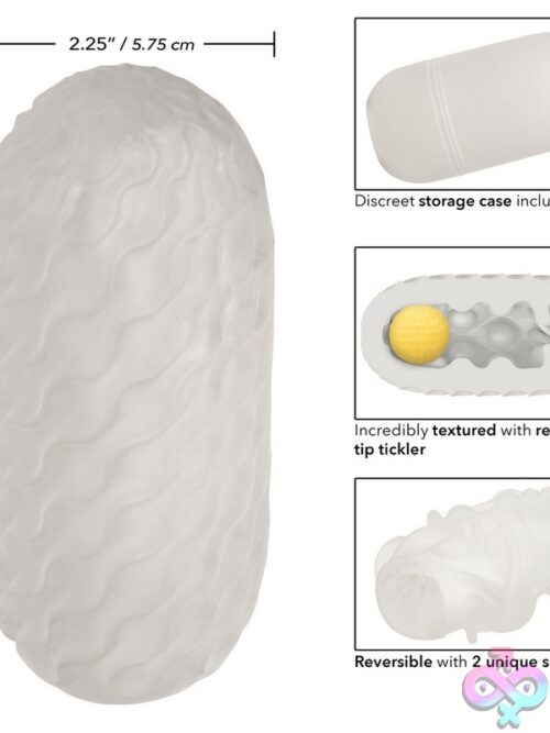 Boundless Reversible Squishy Ball Stroker - Image 3