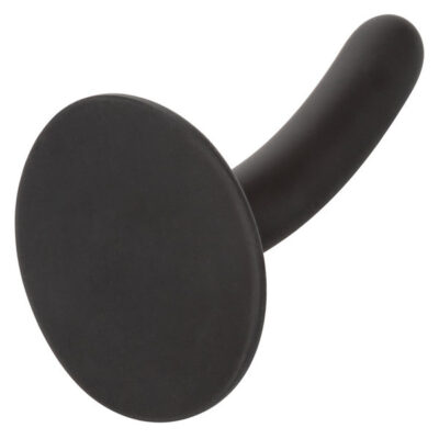 Boundless Slim 4.5 Inch Black harness-compatible probe by CalExotics
