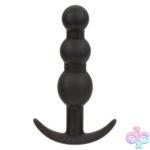 Boundless Vibrating Beaded Plug - Black - Image 3