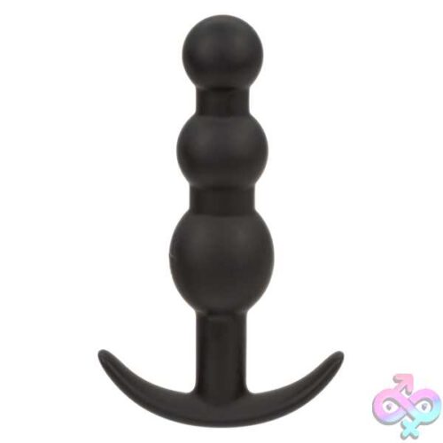 Boundless Vibrating Beaded Plug - Black - Image 3