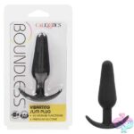 Boundless Vibrating Slim Plug - Black - Image 2