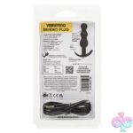 Boundless Vibrating X5 Beaded Plug - Black