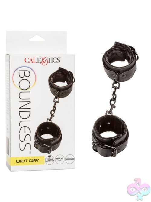 Wrist and Ankle Restraints for Bondage