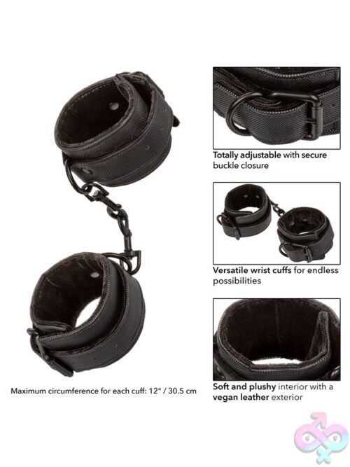 Wrist and Ankle Restraints for Bondage