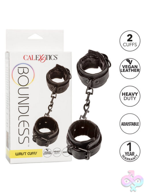 Wrist and Ankle Restraints for Bondage