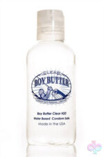 Best sex lubrication products — Boy Butter Clear H2O 4oz water-based personal lubricant by Boy Butter