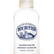Boy Butter Sex Toys - Boy Butter Clear H2O 4 Oz