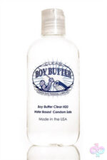 Best sex lubricants — Boy Butter Clear H2O 8 Oz water-based personal lubricant by Boy Butter