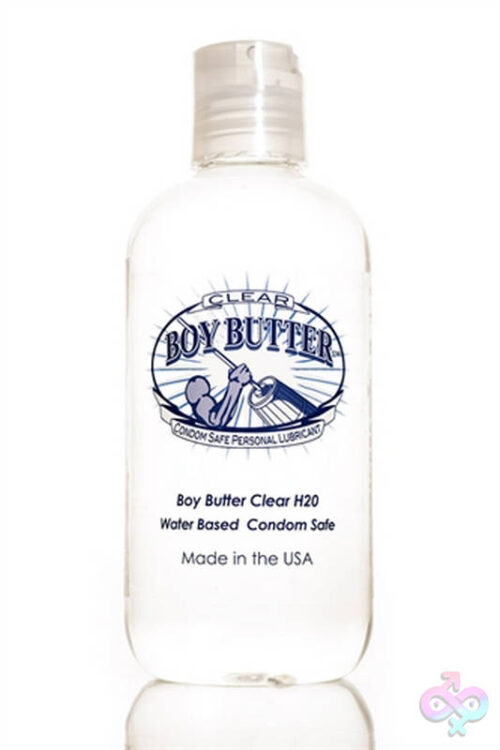 Boy Butter Sex Toys - Boy Butter Clear H2O 8 Oz