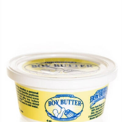 Boy Butter Original Lubricant coconut oil-based personal lubricant by Boy Butter