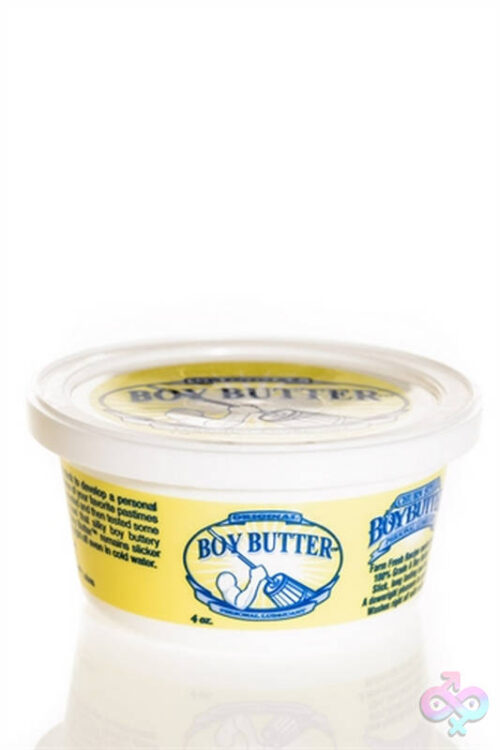 Boy Butter Sex Toys - Boy Butter Lubricant 4 Oz
