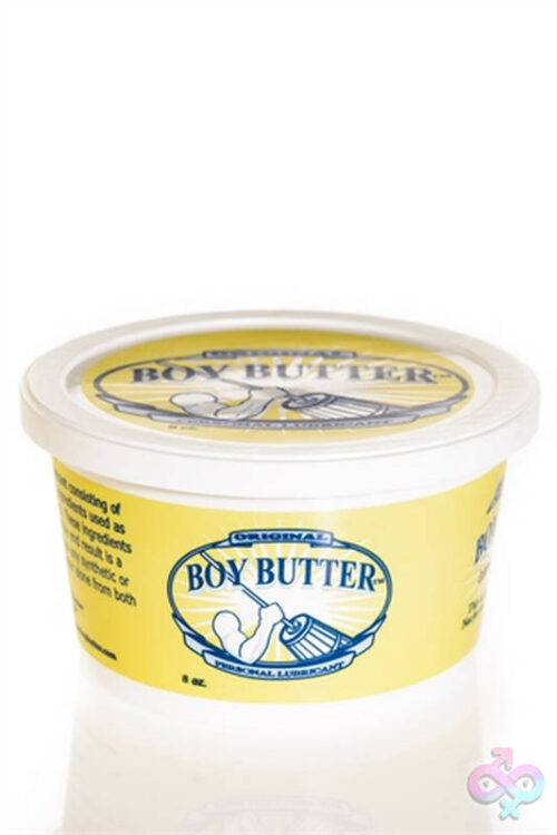 Boy Butter Sex Toys - Boy Butter Lubricant 8 Oz