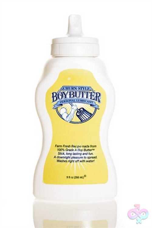 Boy Butter Sex Toys - Boy Butter Lubricant 9 Oz Squeeze