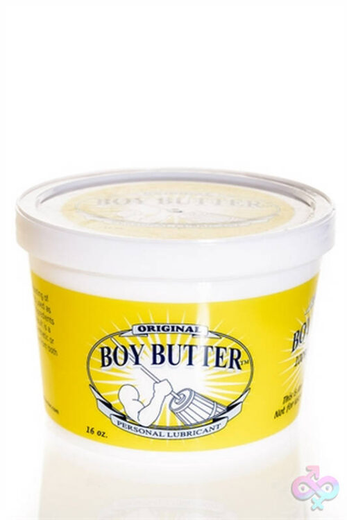 Boy Butter Sex Toys - Boy Butter Original Lubricant 16 Oz