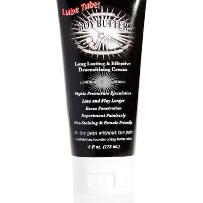 Boy Butter Extreme Desensitizing Cream 6 fl oz tube by Boy Butter