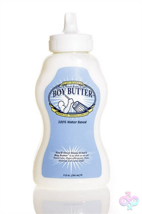 Boy Butter Sex Toys - You'll Never Know It Isn't Boy Butter 9 Oz Squeeze Bottle