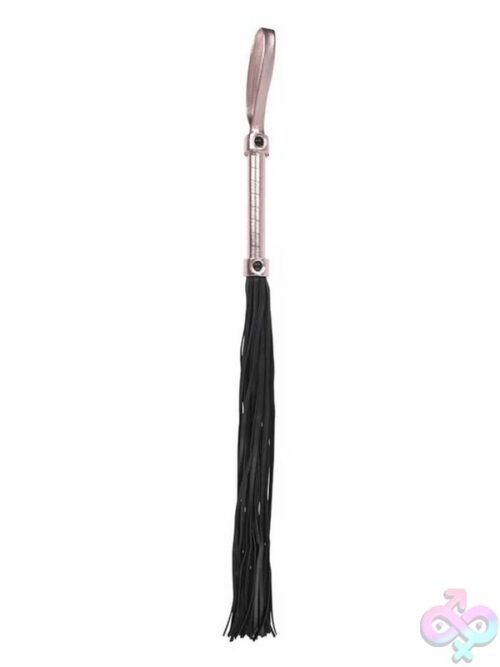 Whips and Floggers for Bondage