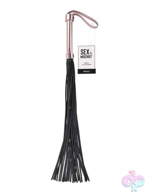 Whips and Floggers for Bondage