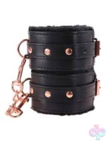 Wrist and Ankle Restraints for Bondage
