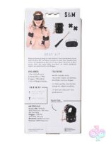 Wrist and Ankle Restraints for Bondage