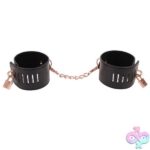 Brat Locking Cuffs - Black - Image 2