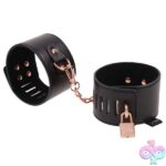 Brat Locking Cuffs - Black