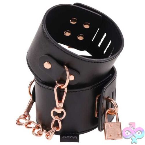 Brat Locking Cuffs - Black - Image 4