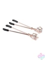 Nipple Clamps Non-Vibrating for Bondage
