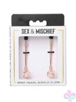 Nipple Clamps Non-Vibrating for Bondage