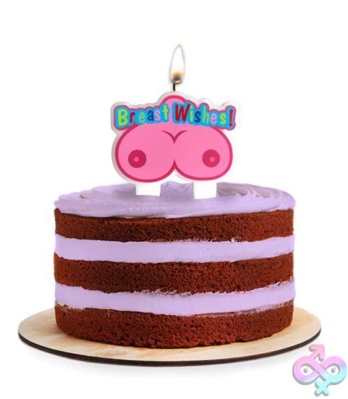 Breast Wishes Boobie Party Candle - Image 2
