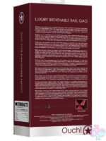 Ball and Mouth Gags for Bondage