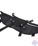 Breathable Strap on - Black - Image 3