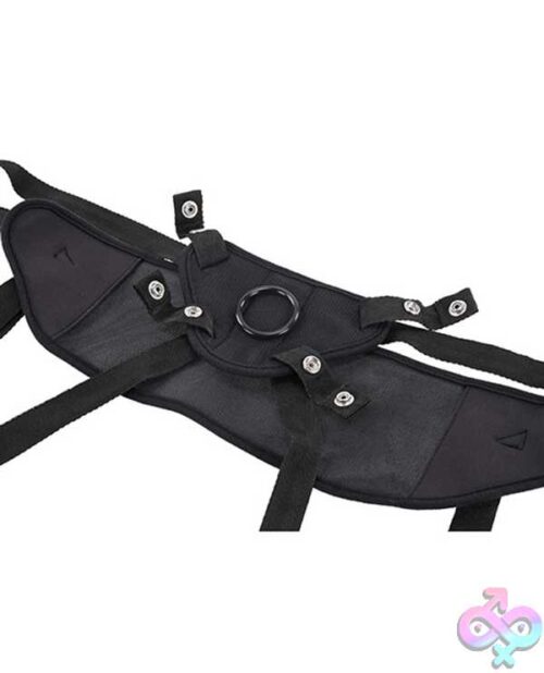 Breathable Strap On - Black - Image 3