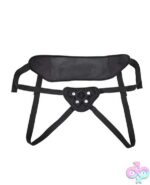 Breathable Strap on - Black - Image 5