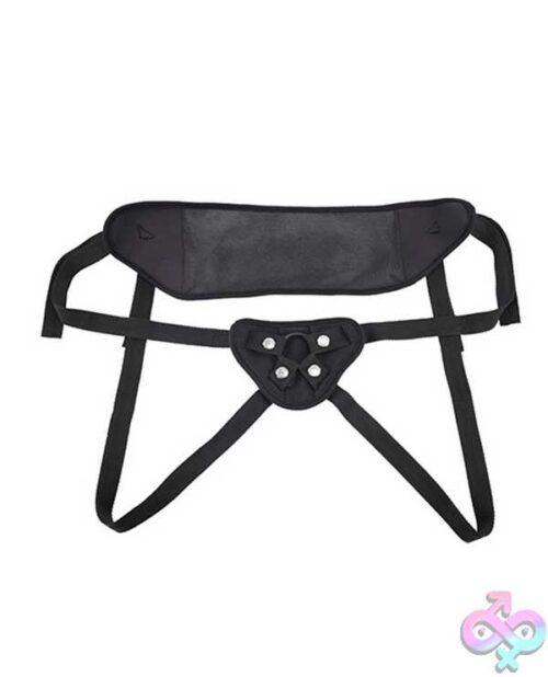 Breathable Strap On - Black - Image 5