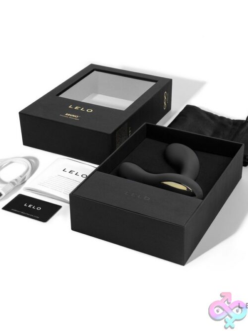 Bruno Prostate Massager In Black - Image 3