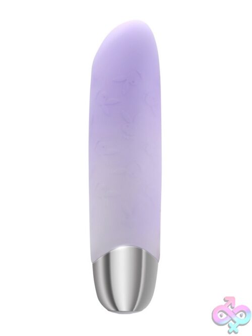 Bunny Bunch Bullet Vibrator In Purple - Image 2