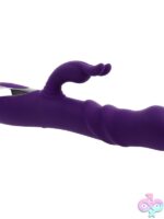 Bunny Punch Rabbit Vibrator in Purple by Playboy Pleasure - Image 3