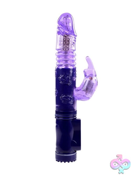 Bunny Thruster Rabbit Vibrator In Purple By Selopa - Image 2