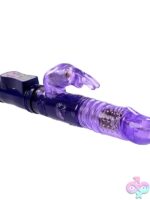 Bunny Thruster Rabbit Vibrator in Purple by Selopa - Image 3