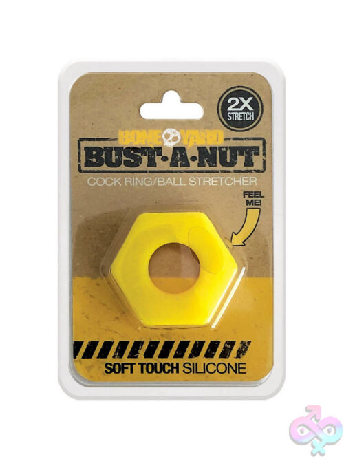 Bust a Nut Cock Ring for Couples